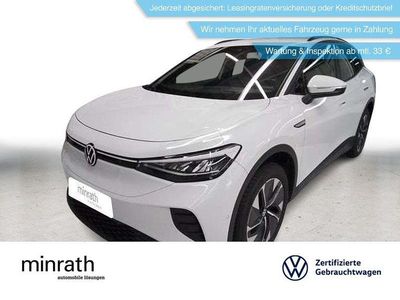 Usata VW ID.4 Pure 125 kW (170 CV) 2022 Bianco SUV