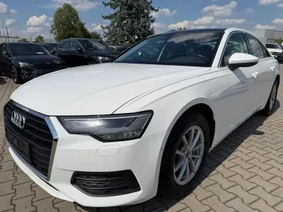 Gebraucht Audi A6 Basis 163 PS (119 kW) 2022 Weiß Limousine