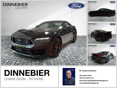 Neu Ford Mustang Dark Horse 454 PS (333 kW) 2026 Absolute black Coupé