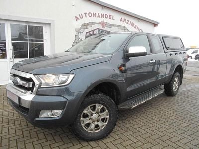 Gebraucht Ford Ranger XLT 160 PS (117 kW) 2017 Schwarz Abholung