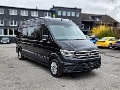 Brugt VW Crafter 177 HK (130 kW) 2018 Sort Van