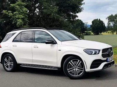 Gebraucht Mercedes GLE350 211 PS (155 kW) 2021 Weiß SUV