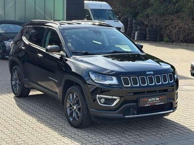 Second-hand Jeep Compass Limited 170 CP (125 kW) 2020 Negru SUV