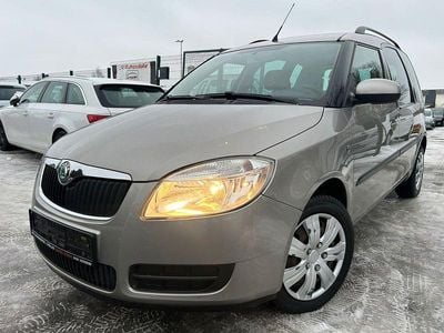 Usata Skoda Roomster Plus Edition 80 CV (58 kW) 2009 Beige Monovolume