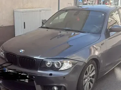 Brugt BMW 120 M Sport 163 HK (119 kW) 2006 Grå Hatchback