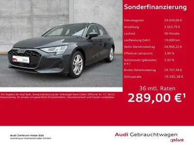 Gebraucht Audi A3 Sport 150 PS (110 kW) 2025 Grau Limousine