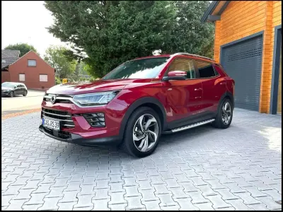 Gebraucht SsangYong Korando Sapphire 136 PS (100 kW) 2020 Rot SUV