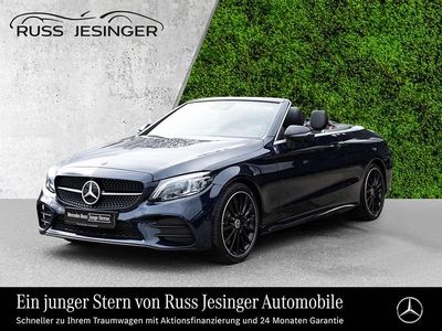Gebraucht Mercedes C300 AMG line 258 PS (189 kW) 2023 Blau Cabrio