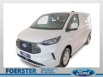 Neu Ford Transit Custom Limited 100 PS (73 kW) 2025 Weiss Limousine