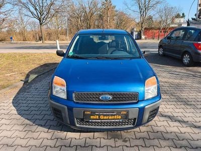 Gebraucht Ford Fusion Style 75 PS (55 kW) 2009 Blau Kleinwagen