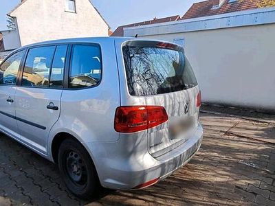 Gebraucht VW Touran 105 PS (77 kW) 2011 Silber Van / Kleinbus