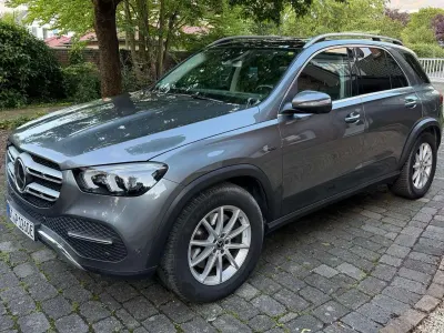 Gebraucht Mercedes GLE350 194 PS (142 kW) 2020 Grau SUV