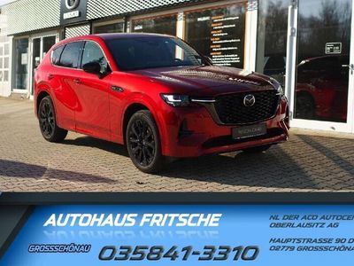 Usata Mazda CX-60 Homura-Line 254 CV (186 kW) 2025 Rosso SUV