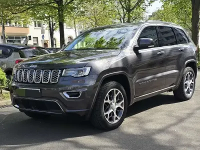 Brugt Jeep Grand Cherokee Overland 250 HK (183 kW) 2019 Grå SUV