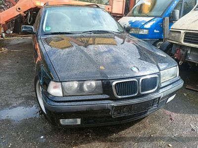 gebraucht BMW 318 E36 i Kombi Klima Bj.98 schwarz Tüv 05.24