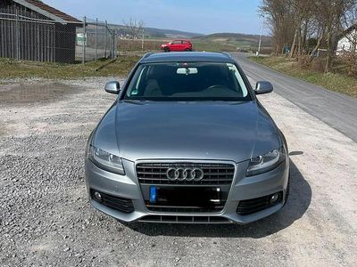 Gebraucht Audi A4 140 PS (102 kW) 2008 Silber Kombi