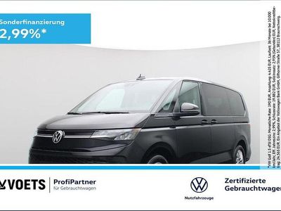 Gebraucht VW Multivan Life 150 PS (110 kW) 2025 Schwarz Van