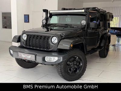 Gebraucht Jeep Wrangler Unlimited Sport 200 PS (147 kW) 2013 Schwarz SUV