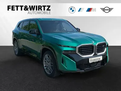 Używany BMW XM Comfort Edition 476 KM (350 kW) 2024 Zielony SUV