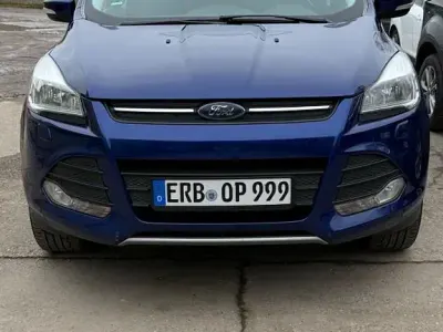 Gebraucht Ford Kuga SYNC Edition 150 PS (110 kW) 2016 Blau SUV