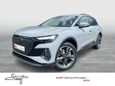 Gebraucht Audi Q4 e-tron Ambiente 210 kW (286 PS) 2025 Kieselgrau SUV