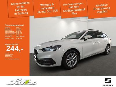 Gebraucht Seat Leon ST Style 131 PS (96 kW) 2022 Weiß Kombi