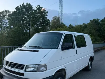 Gebraucht VW Transporter 75 PS (55 kW) 2003 Weiß Van