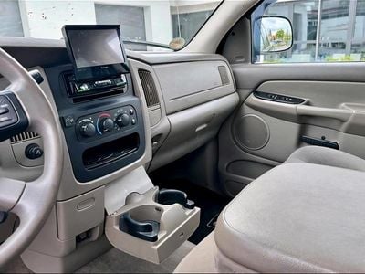 Second-hand Dodge Ram 349 CP (256 kW) 2005 Negru Pickup