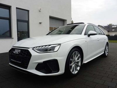 gebraucht Audi A4 Avant 40 TDI quattro S line*PanoramaD.*AHK,Ma