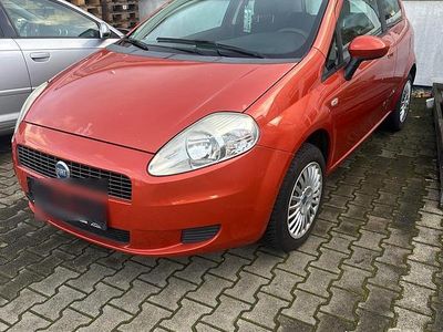 Gebraucht Fiat Punto 65 PS (47 kW) 2006 Orange Kleinwagen