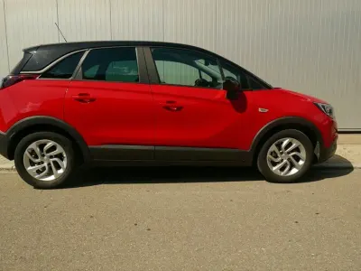 Gebraucht Opel Crossland Edition 82 PS (60 kW) 2018 Rot SUV