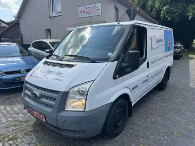 Gebraucht Ford Transit 101 PS (74 kW) 2013 Frostweiß Van