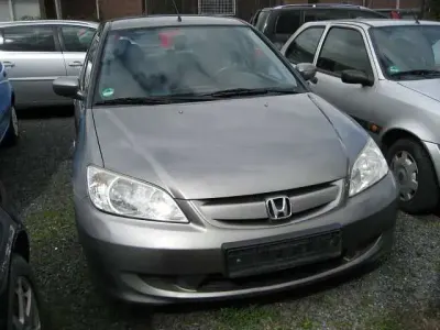 Gebraucht Honda Civic Hybrid 83 PS (61 kW) 2005 Grau Limousine