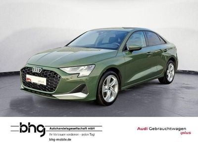 Gebraucht Audi A3 Advanced 116 PS (85 kW) 2025 Distriktgrün metallic Limousine