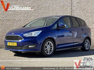 Gebraucht Ford C-MAX Trend 125 PS (91 kW) 2016 Blau Van / Kleinbus