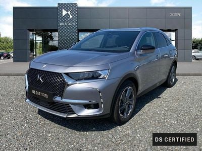 Artensegrau (metallic) Gebraucht 2021 DS Automobiles DS7 Crossback Grand Chic SUV | 26.480 € (Fairer Preis)