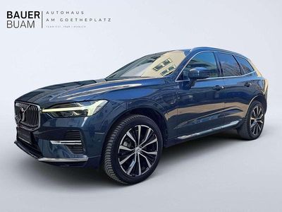 Gebraucht Volvo XC60 Inscription 349 PS (256 kW) 2022 Denim blue / metallic SUV