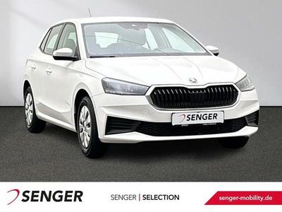 Gebraucht Skoda Fabia Active 65 PS (47 kW) 2023 Weiß Kleinwagen