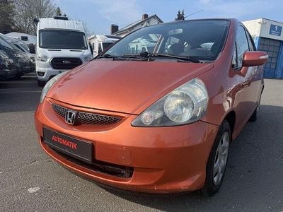 Gebraucht Honda Jazz LS 83 PS (61 kW) 2006 Orange Kleinwagen