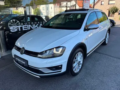 Gebraucht VW Golf VII 184 PS (135 kW) 2016 Weiß Kombi