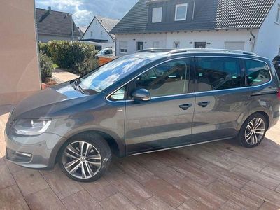 Usata VW Sharan Life 177 CV (130 kW) 2013 Grigio Monovolume
