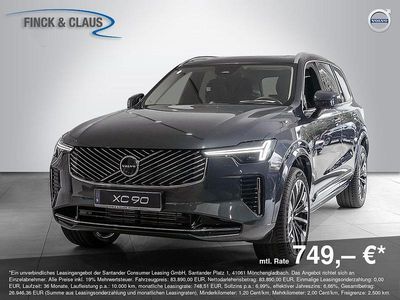 Neu Volvo XC90 Ultra 455 PS (334 kW) 2025 Blau SUV