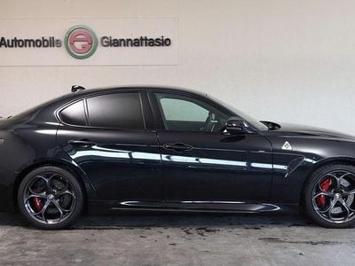 Gebraucht Alfa Romeo Giulia Quadrifoglio 519 PS (381 kW) 2024 Schwarz Limousine