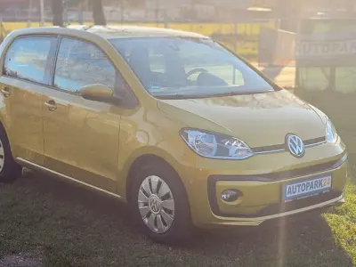 Brugt VW up! move up! 60 HK (44 kW) 2019 Gul Hatchback