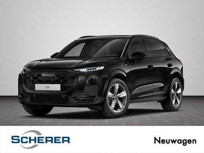 Neu Audi Q3 Sport 150 PS (110 kW) 2026 Schwarz SUV