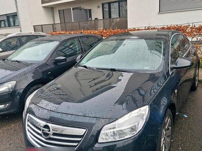 Gebraucht Opel Insignia 130 PS (95 kW) 2012 Schwarz Limousine