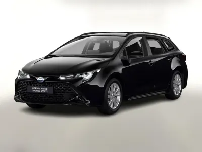 Neu Toyota Corolla Touch 140 PS (102 kW) 2026 Mysticschwarz mica