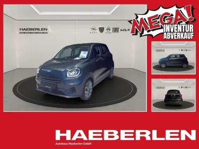 Neu Leapmotor T03 69 kW (95 PS) 2025 Light green Kleinwagen
