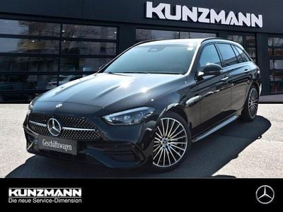 Gebraucht Mercedes C300 AMG 265 PS (194 kW) 2026 Obsidianschwarz metallic Kombi