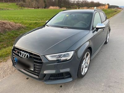 gebraucht Audi S3 Sportback TFSI S tronic 8-fach bereift B&O Sound